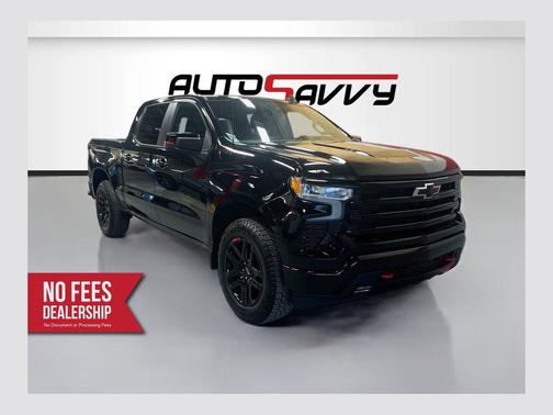 Black 2024 Chevrolet Silverado 1500 RST
