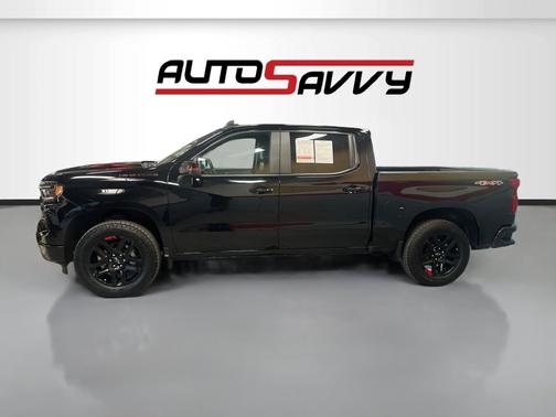 Black 2024 Chevrolet Silverado 1500 RST