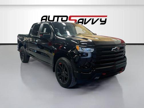 Black 2024 Chevrolet Silverado 1500 RST