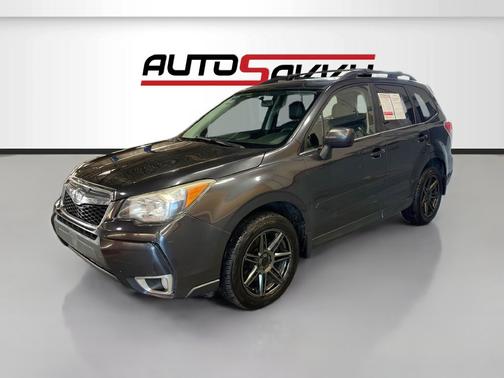 Dark Gray Metallic 2014 Subaru Forester 2.0XT Premium