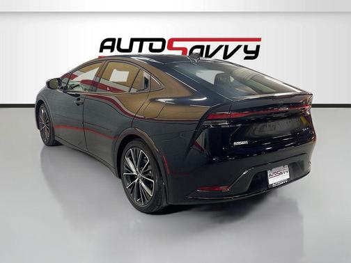 Midnight Black Metallic 2024 Toyota Prius XLE