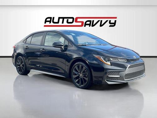 Black Sand Pearl 2022 Toyota Corolla SE