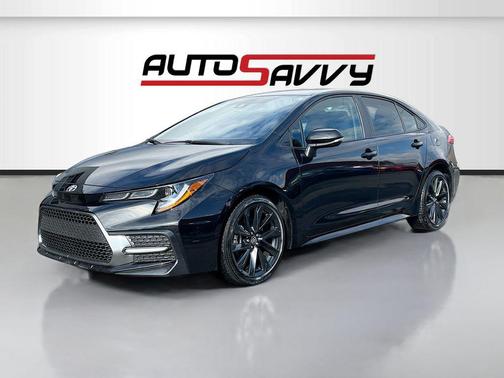 Black Sand Pearl 2022 Toyota Corolla SE