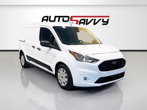 Frozen White 2023 Ford Transit Connect XLT