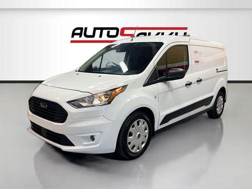 Frozen White 2023 Ford Transit Connect XLT