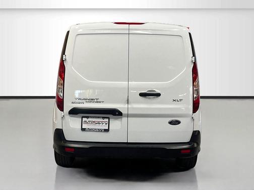 Frozen White 2023 Ford Transit Connect XLT