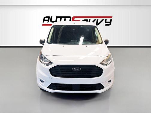 Frozen White 2023 Ford Transit Connect XLT