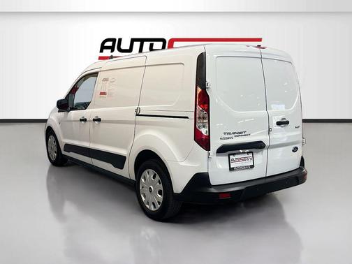 Frozen White 2023 Ford Transit Connect XLT