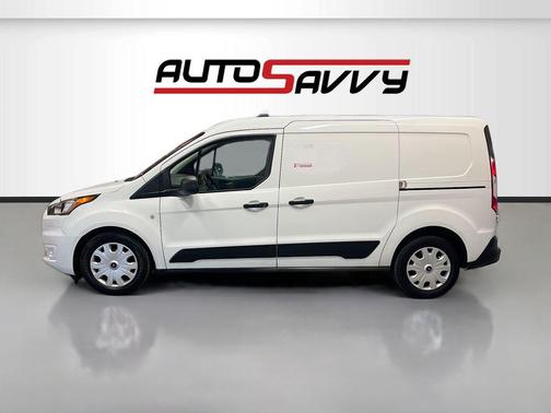 Frozen White 2023 Ford Transit Connect XLT