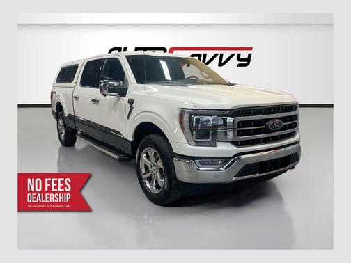 White 2023 Ford F-150 Lariat