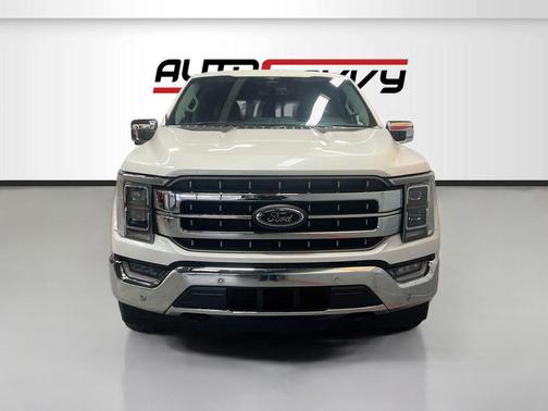Star White Metallic Tri-Coat 2023 Ford F-150 Lariat