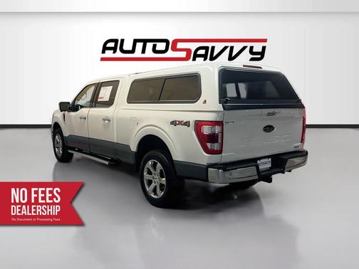 White 2023 Ford F-150 Lariat
