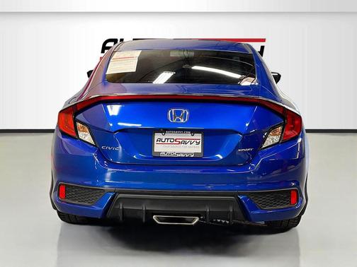 2020 Honda Civic Sport