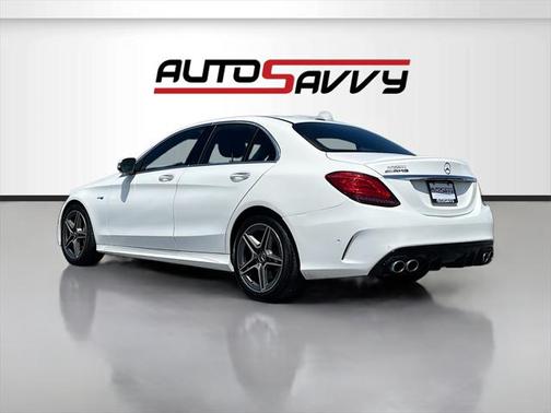2020 Mercedes-Benz AMG C 43 4MATIC