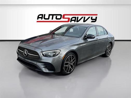 2023 Mercedes-Benz E-Class 4MATIC