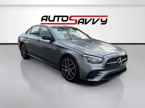 2023 Mercedes-Benz E-Class 4MATIC
