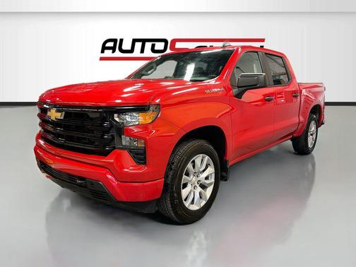 Red Hot 2023 Chevrolet Silverado 1500 Custom