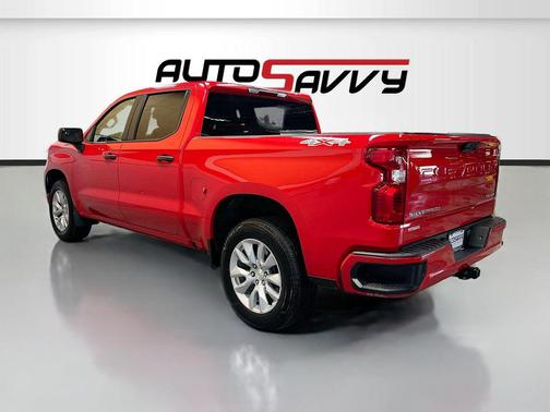 Red Hot 2023 Chevrolet Silverado 1500 Custom