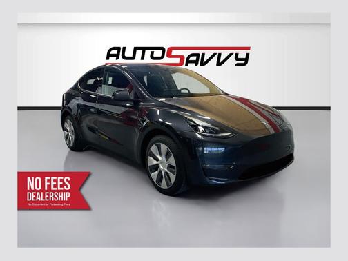 Black 2024 Tesla Model Y Long Range