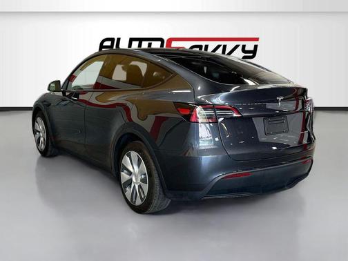 Solid Black 2024 Tesla Model Y Long Range Dual Motor All-Wheel Drive