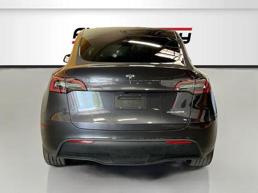 Solid Black 2024 Tesla Model Y Long Range Dual Motor All-Wheel Drive