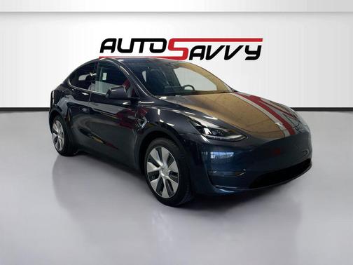 Solid Black 2024 Tesla Model Y Long Range Dual Motor All-Wheel Drive