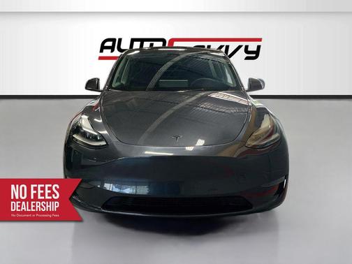 Black 2024 Tesla Model Y Long Range