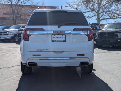 2020 GMC Acadia Denali