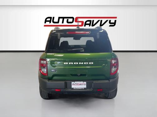 Green Metallic 2024 Ford Bronco Sport Outer Banks