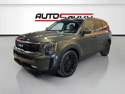 Dark Moss 2022 Kia Telluride SX