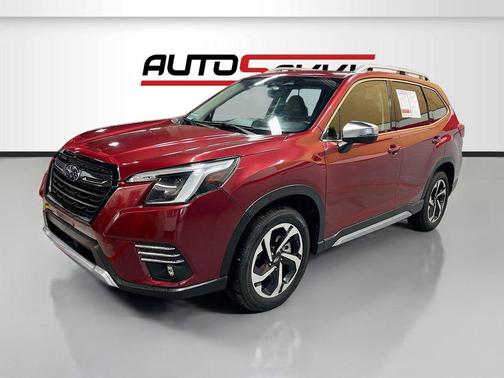 Crimson Red Pearl 2024 Subaru Forester Touring