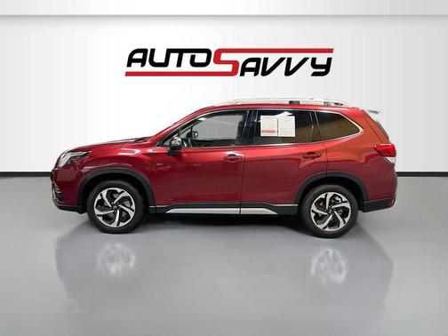 Crimson Red Pearl 2024 Subaru Forester Touring