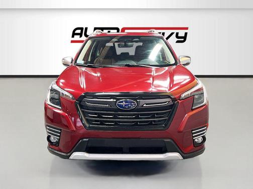 Crimson Red Pearl 2024 Subaru Forester Touring
