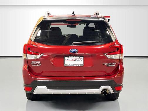 Crimson Red Pearl 2024 Subaru Forester Touring