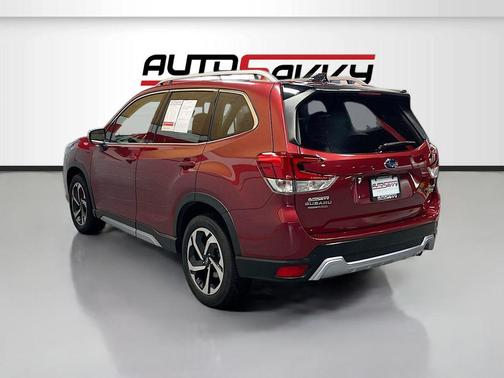 Crimson Red Pearl 2024 Subaru Forester Touring