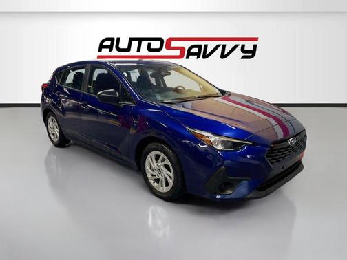 Sapphire Blue Pearl 2025 Subaru Impreza Base