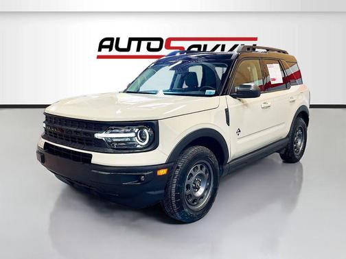 Desert Sand 2024 Ford Bronco Sport Outer Banks
