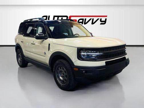 Desert Sand 2024 Ford Bronco Sport Outer Banks