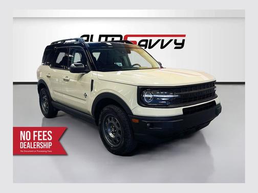 Desert Sand 2024 Ford Bronco Sport Outer Banks