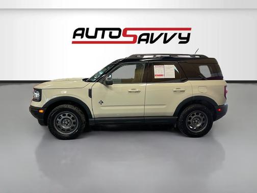 Desert Sand 2024 Ford Bronco Sport Outer Banks