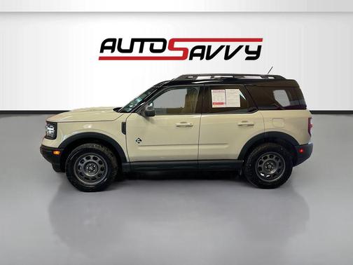 Desert Sand 2024 Ford Bronco Sport Outer Banks
