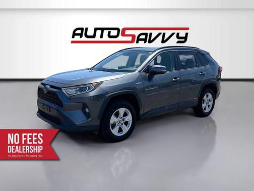 Magnetic Gray Metallic 2019 Toyota RAV4 Hybrid XLE