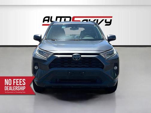 Magnetic Gray Metallic 2019 Toyota RAV4 Hybrid XLE
