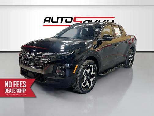Phantom Black 2024 Hyundai SANTA CRUZ Limited