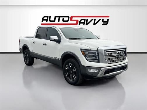 2024 Nissan Titan Platinum Reserve