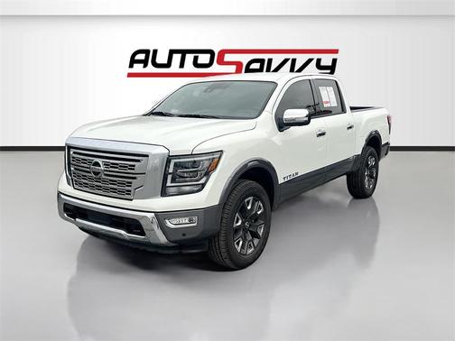 2024 Nissan Titan Platinum Reserve