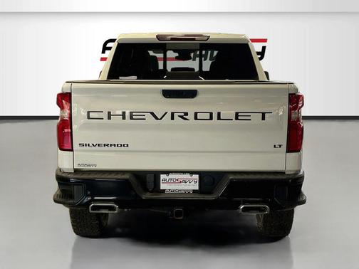 Summit White 2023 Chevrolet Silverado 1500 LT Trail Boss