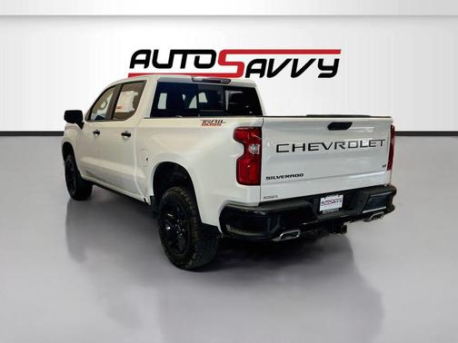 Summit White 2023 Chevrolet Silverado 1500 LT Trail Boss
