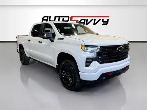 Summit White 2023 Chevrolet Silverado 1500 LT Trail Boss
