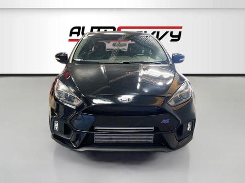 Shadow Black 2017 Ford Focus RS Base